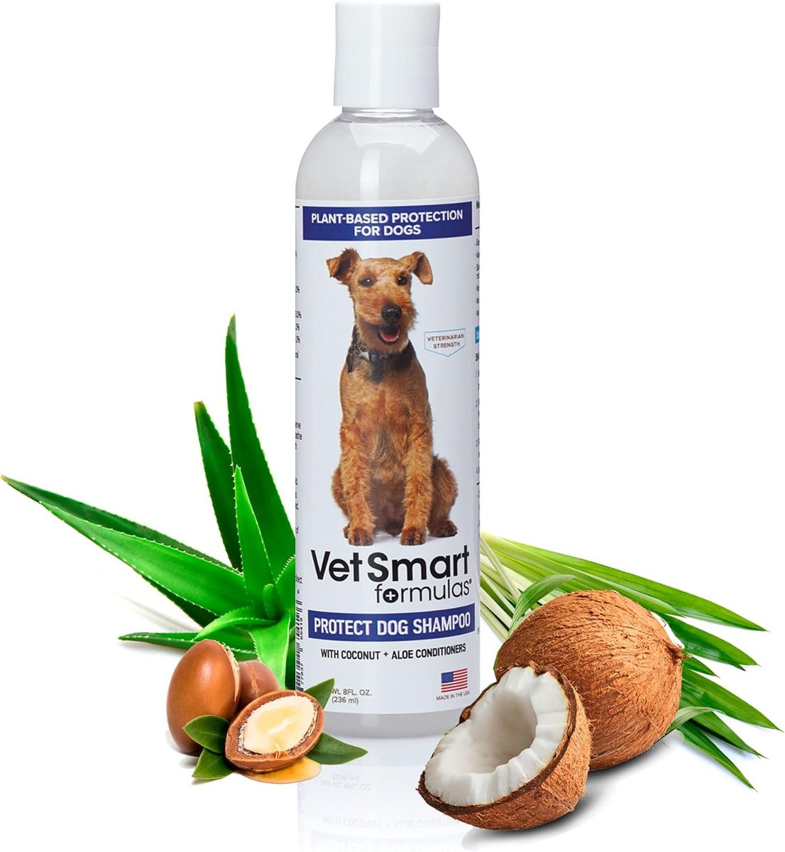 VetSmart Formulas Protect Anti-Itch Shampoo for Dogs