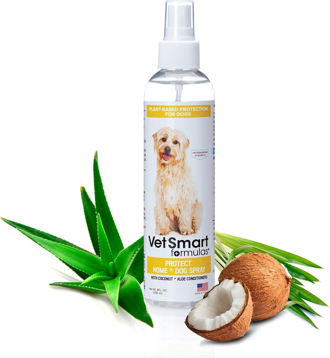 VetSmart Formulas Protect Home + Dog Anti-Itch Spray